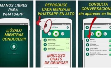 Manos libres para WhatsApp