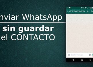 Enviar mensaje sin guardar número