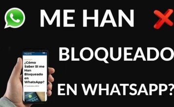 ¿Me han bloqueado?