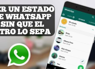 Ver los estados de WhatsApp en modo oculto